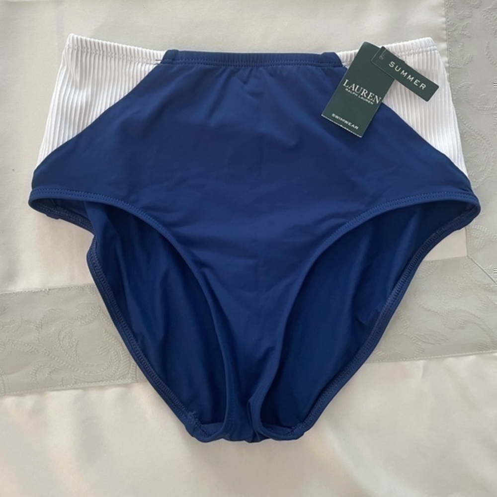 LAUREN bikini bottom SIZE 6 NWT